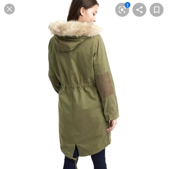 gap 2 in 1 parka